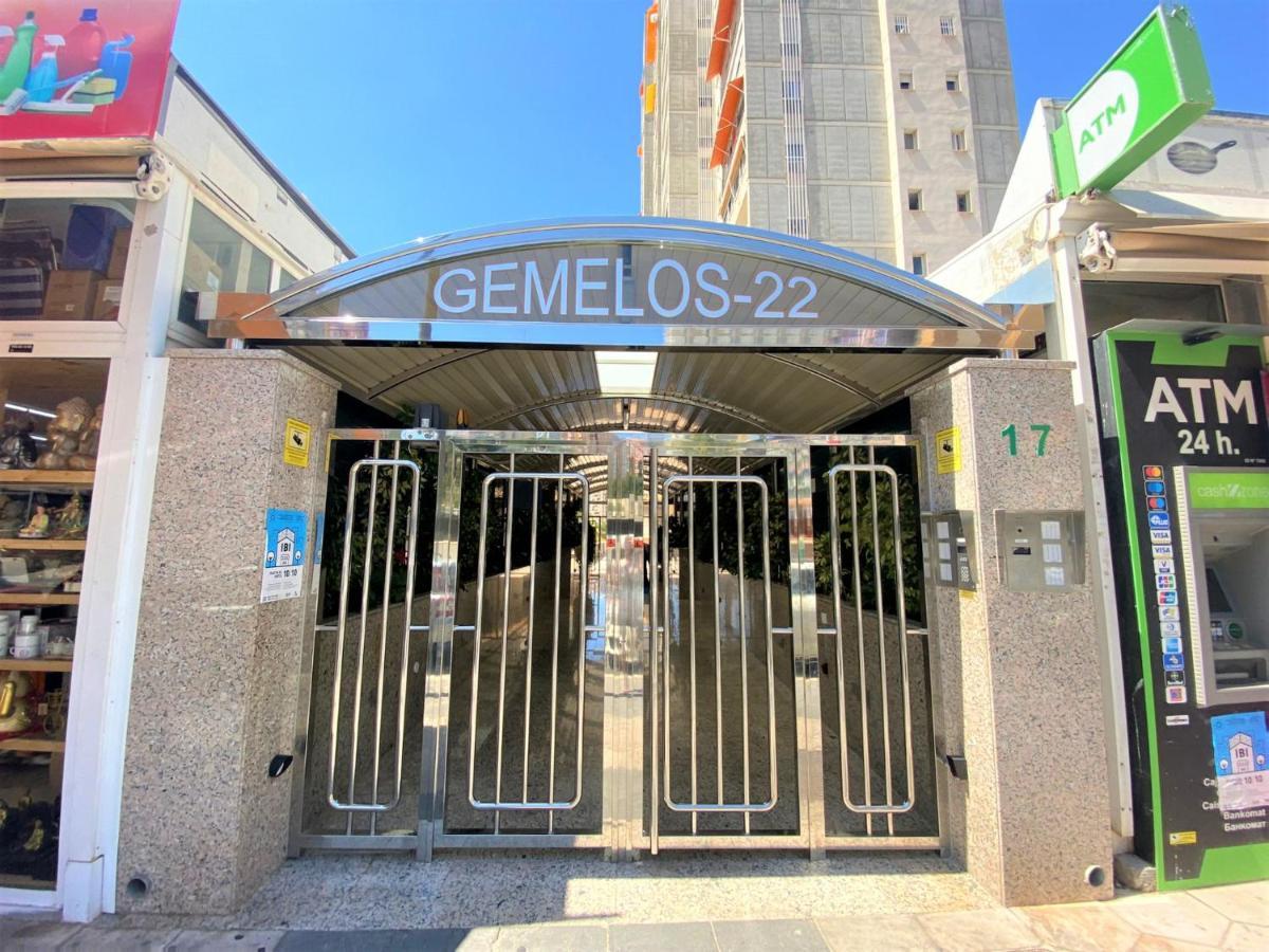 Gemelos 22-1-6 Benidorm Exterior photo